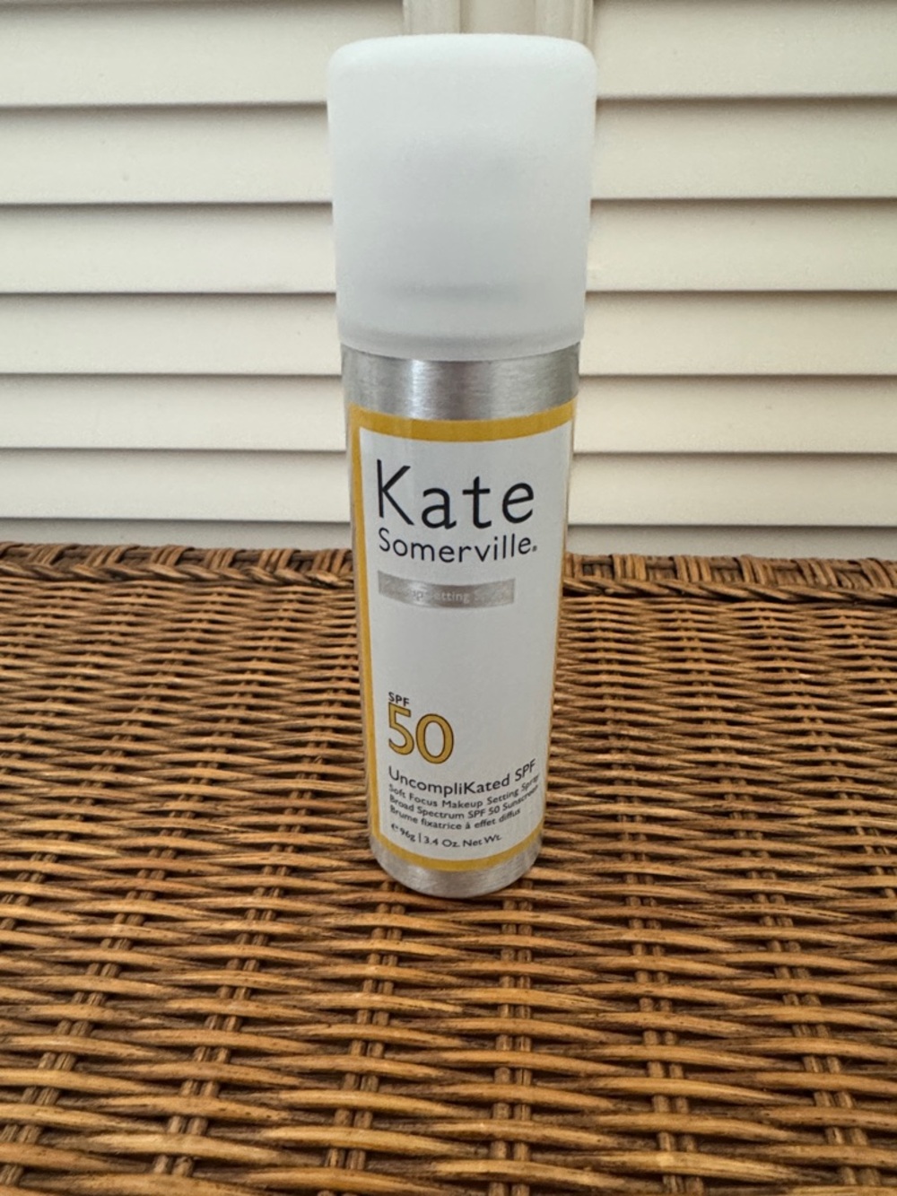 Kate Somerville UncompliKated SPF 50 Setting Spray